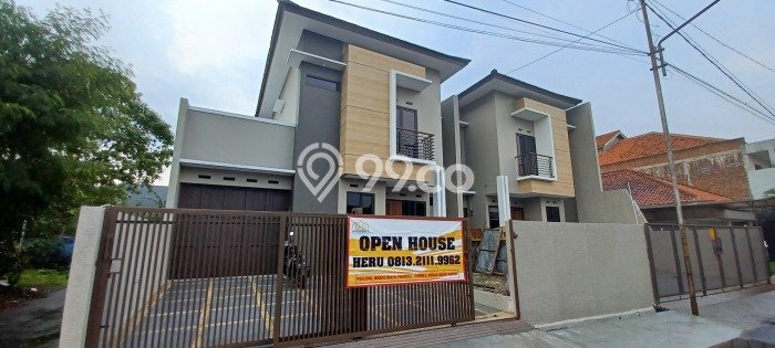 Rumah Asri 0 KT di Buah Batu, Bandung - LT 151m² Rumah Asri 0 KT di Buah Batu, Bandung - LT 151m²