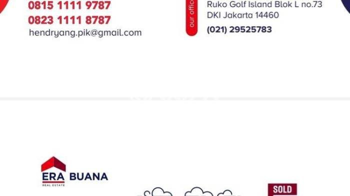 Hunian Impian Keluarga! Rumah Mewah di Teluk Gong, Jakarta Utara, LT 120m² Bangunan 180m² Hunian Impian Keluarga! Rumah Mewah di Teluk Gong, Jakarta Utara, LT 120m² Bangunan 180m²