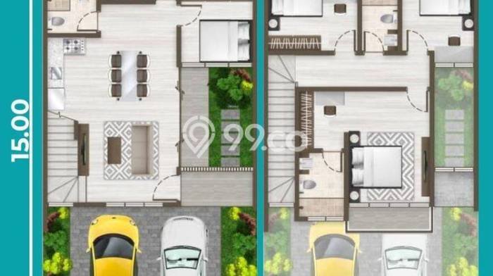 INVESTASI TEPAT! Rumah di Pantai Indah Kapuk, Luas 120m² LB 157m² INVESTASI TEPAT! Rumah di Pantai Indah Kapuk, Luas 120m² LB 157m²