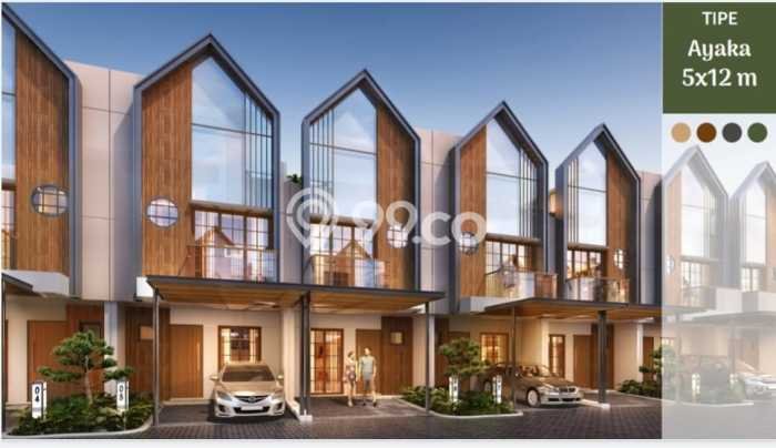 SPECIAL PROPERTY! Rumah area Pantai Indah Kapuk, LT 60m² Bangunan 124m² SPECIAL PROPERTY! Rumah area Pantai Indah Kapuk, LT 60m² Bangunan 124m²