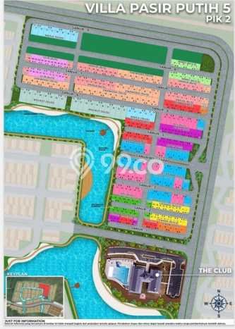 Jual Rumah 3 KT di Pantai Indah Kapuk, Jakarta Utara - LT 90m² Jual Rumah 3 KT di Pantai Indah Kapuk, Jakarta Utara - LT 90m²