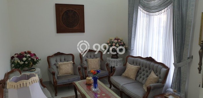 For Sale! Luxury House LT 516m2 Desain Elegan di Pulo Asem For Sale! Luxury House LT 516m2 Desain Elegan di Pulo Asem