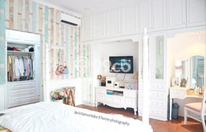Ready to Use! Premium House LT 107m2 Desain Elegan di Bintaro Ready to Use! Premium House LT 107m2 Desain Elegan di Bintaro