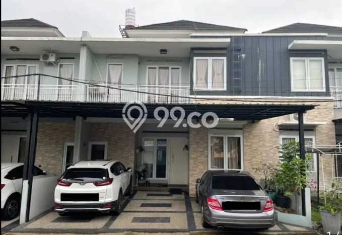 Rumah Modern Minimalis 4 Kamar Siap Huni di Sail Rumah Modern Minimalis 4 Kamar Siap Huni di Sail