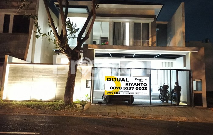 Ready to Use! Premium House LT 254m2 Desain Elegan di Citraland Ready to Use! Premium House LT 254m2 Desain Elegan di Citraland
