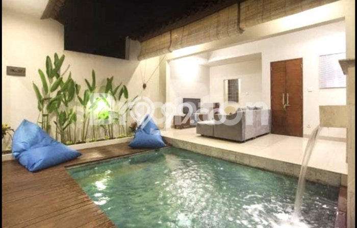Rumah Siap Huni 2 KT 2 KM di Kerobokan, Badung Rumah Siap Huni 2 KT 2 KM di Kerobokan, Badung