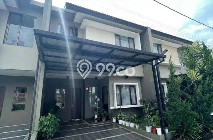 Rumah Modern 4 KT LT 139m2 di Soekarno Hatta Rumah Modern 4 KT LT 139m2 di Soekarno Hatta