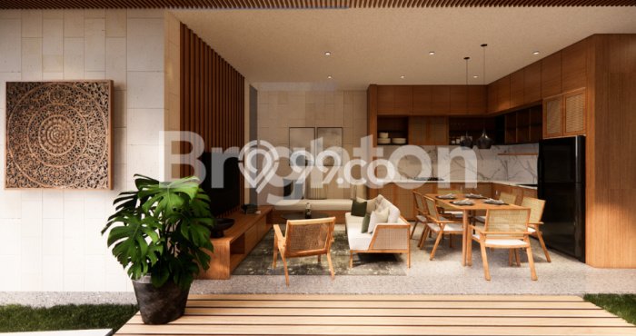 Rumah LT 153m² Konsep Modern di Kawasan Elite Balangan, Badung Rumah LT 153m² Konsep Modern di Kawasan Elite Balangan, Badung