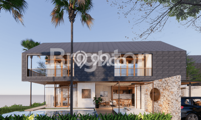 Rumah LT 153m² Konsep Modern di Kawasan Elite Balangan, Badung Rumah LT 153m² Konsep Modern di Kawasan Elite Balangan, Badung