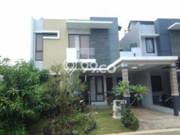 For Sale! Premium House LT 162m2 Desain Elegan di BSD For Sale! Premium House LT 162m2 Desain Elegan di BSD