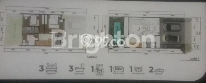 Jual Rumah Bagus Siap Huni LB 128m2 di Tapos, Depok Jual Rumah Bagus Siap Huni LB 128m2 di Tapos, Depok