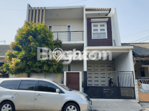 Rumah Modern Minimalis 3 Kamar Siap Huni di Sukolilo Rumah Modern Minimalis 3 Kamar Siap Huni di Sukolilo