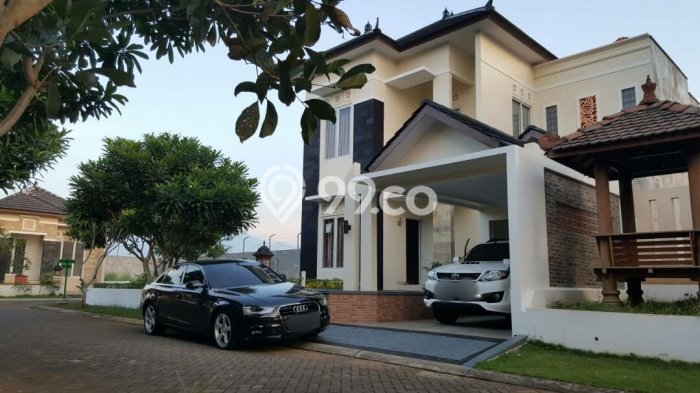 Rumah Luas Asri 4 KT Siap Pakai di BSB City Semarang Rumah Luas Asri 4 KT Siap Pakai di BSB City Semarang