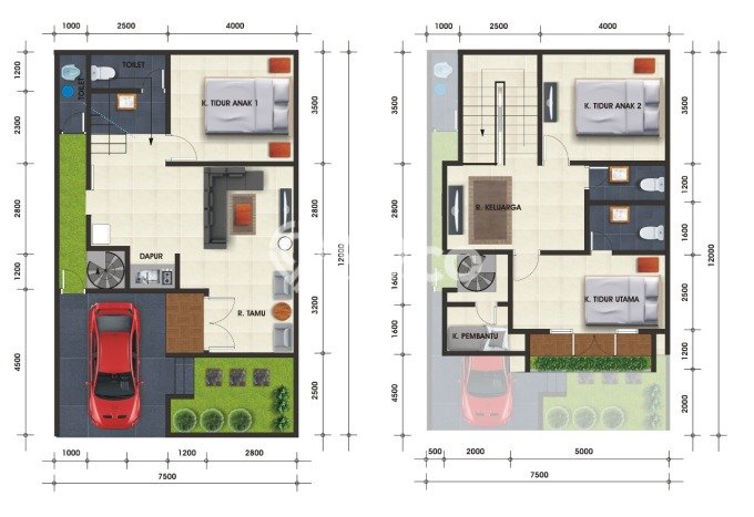 Dijual Cepat Rumah Favorit Siap Huni LB 115m2 di Cinere, Depok Dijual Cepat Rumah Favorit Siap Huni LB 115m2 di Cinere, Depok