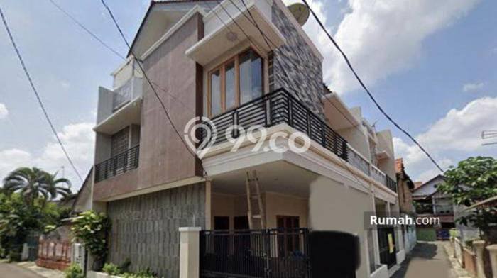 Hunian Cantik Minimalis Lb 175m2 di Tebet, Jakarta Selatan Hunian Cantik Minimalis Lb 175m2 di Tebet, Jakarta Selatan