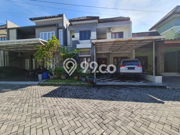 Hunian Cantik Minimalis Lb 240m2 di Gentan, Solo Hunian Cantik Minimalis Lb 240m2 di Gentan, Solo