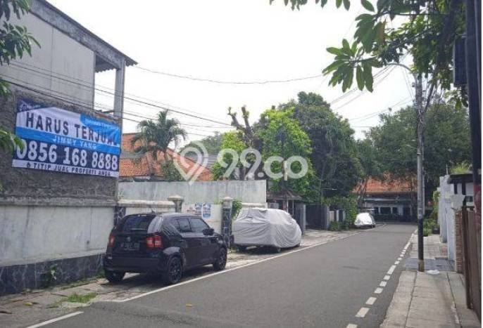 Hunian Eksklusif Siap Huni LT 596m2 di Menteng, Jakarta Pusat Hunian Eksklusif Siap Huni LT 596m2 di Menteng, Jakarta Pusat
