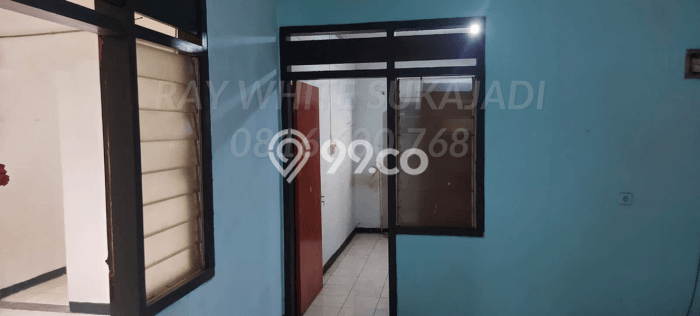 Rumah Modern 4 KT LT 178m2 di Moch Toha Rumah Modern 4 KT LT 178m2 di Moch Toha
