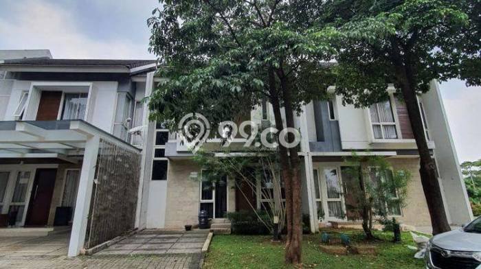 For Sale Hunian Rumah Nyaman 2 Kamar di BSD The Green, Tangerang For Sale Hunian Rumah Nyaman 2 Kamar di BSD The Green, Tangerang
