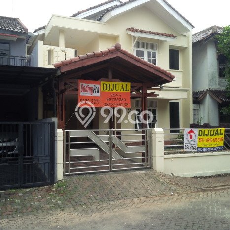 Rumah Minimalis 4 Kamar LT 180m2 di Modernland Rumah Minimalis 4 Kamar LT 180m2 di Modernland