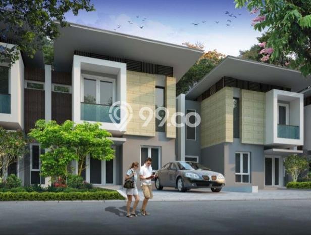 Jual Rumah Modern 3 KT di Duta Garden, Tangerang Jual Rumah Modern 3 KT di Duta Garden, Tangerang