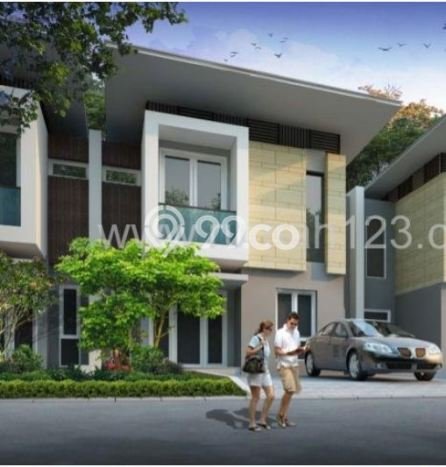 Jual Rumah Modern 3 KT di Duta Garden, Tangerang Jual Rumah Modern 3 KT di Duta Garden, Tangerang