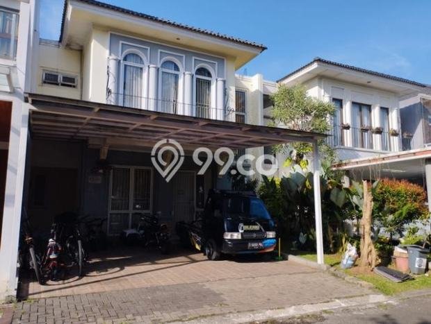 Rumah Luxury Modern Tanpa Renovasi di BSD Tangerang Rumah Luxury Modern Tanpa Renovasi di BSD Tangerang