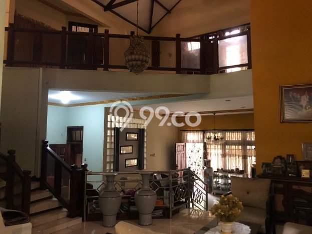 Ready to Use! Luxury House LT 601m2 Desain Modern di Bambu Apus Ready to Use! Luxury House LT 601m2 Desain Modern di Bambu Apus