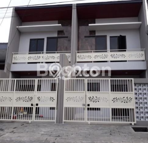 Rumah area Kendangsari, Lingkungan Premium LT 100m² Rumah area Kendangsari, Lingkungan Premium LT 100m²