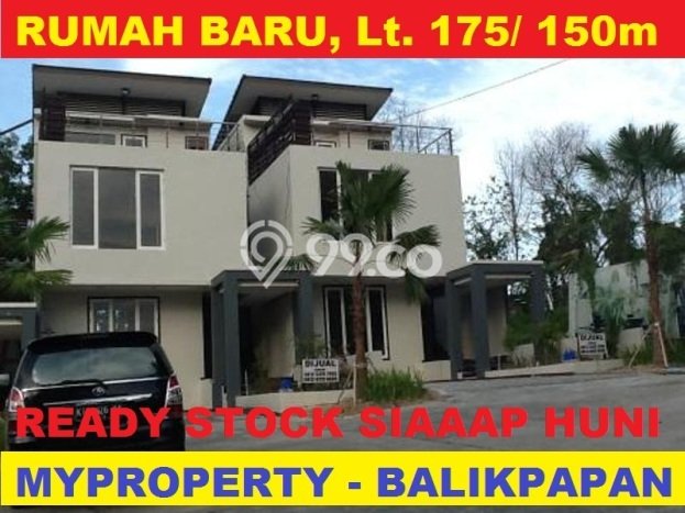 Rumah Modern Cantik 4 Kamar Siap Huni di Balikpapan Timur Rumah Modern Cantik 4 Kamar Siap Huni di Balikpapan Timur
