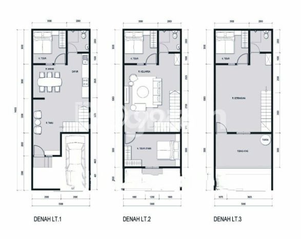 Rumah Minimalis 4 KT di Duri Kepa Jakarta Barat Rumah Minimalis 4 KT di Duri Kepa Jakarta Barat