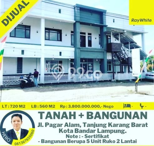 Best Deal Hunian Premium Ideal dan Luas di Tanjung Karang Barat, Bandar Lampung Best Deal Hunian Premium Ideal dan Luas di Tanjung Karang Barat, Bandar Lampung