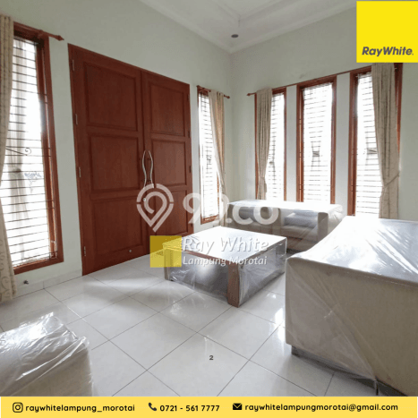 Rumah Mewah Dijual LT 1181m2 di Sukarame, Bandar Lampung Rumah Mewah Dijual LT 1181m2 di Sukarame, Bandar Lampung