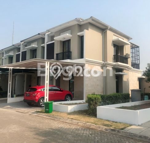 Rumah Modern 4 KT LT 128m2 di Bojong Sari Rumah Modern 4 KT LT 128m2 di Bojong Sari