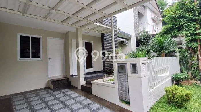 Rumah Modern 2 KT LT 127m2 di Bintaro Rumah Modern 2 KT LT 127m2 di Bintaro