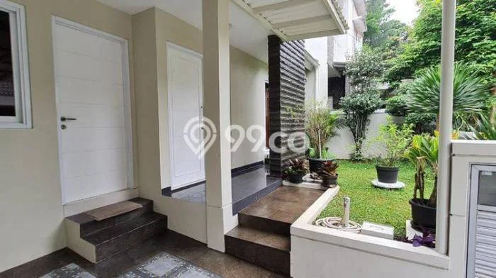Rumah Modern 2 KT LT 127m2 di Bintaro Rumah Modern 2 KT LT 127m2 di Bintaro