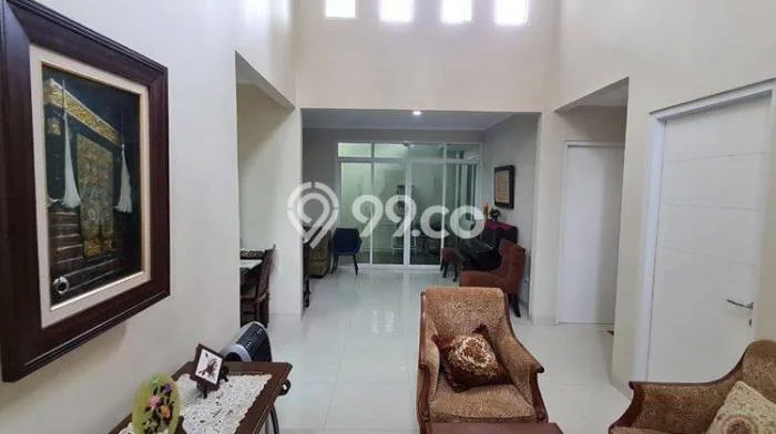 Rumah Modern 2 KT LT 127m2 di Bintaro Rumah Modern 2 KT LT 127m2 di Bintaro