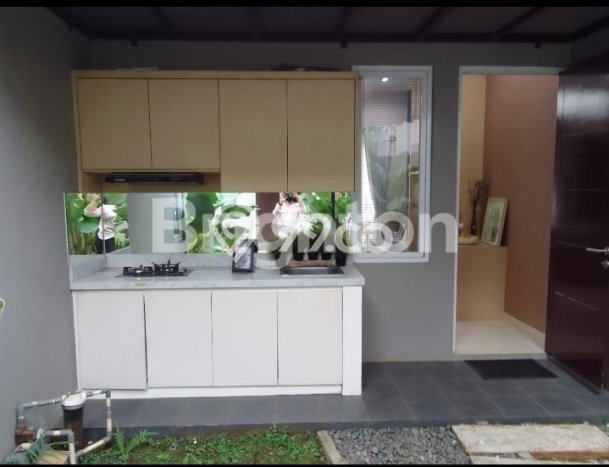 Rumah Modern 2 Kamar LT 105m2 di Cibubur Rumah Modern 2 Kamar LT 105m2 di Cibubur
