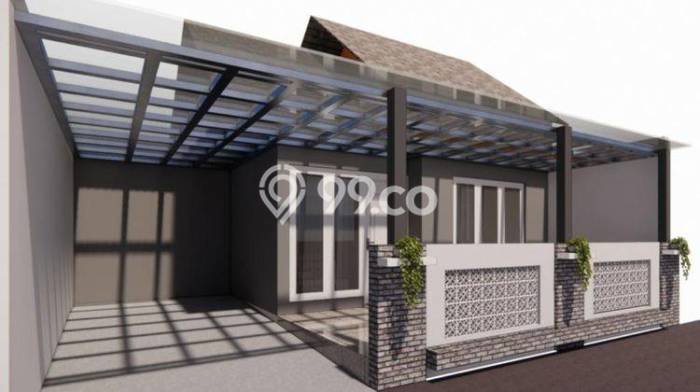 Rumah Luas Asri 3 KT Siap Huni di Candi Golf Semarang Rumah Luas Asri 3 KT Siap Huni di Candi Golf Semarang