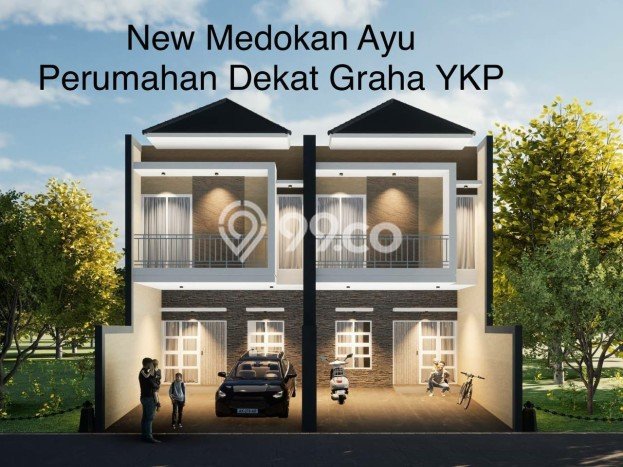 Dijual Cepat Rumah Favorit Siap Huni LB 140m2 di Rungkut, Surabaya Dijual Cepat Rumah Favorit Siap Huni LB 140m2 di Rungkut, Surabaya
