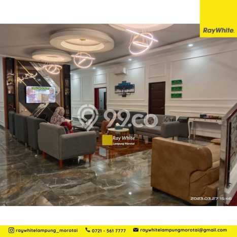 Rumah Eksklusif Siap Huni LT 1710m2 di Tanjung Karang Barat, Bandar Lampung Rumah Eksklusif Siap Huni LT 1710m2 di Tanjung Karang Barat, Bandar Lampung