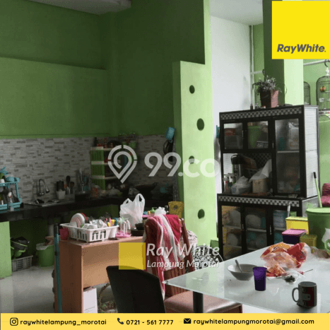 Rumah Strategis Modern Lb 170m2 di Way Halim, Bandar Lampung Rumah Strategis Modern Lb 170m2 di Way Halim, Bandar Lampung