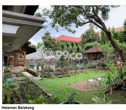 Hunian Eksklusif Siap Huni LT 1214m2 di Pancoran, Jakarta Selatan Hunian Eksklusif Siap Huni LT 1214m2 di Pancoran, Jakarta Selatan