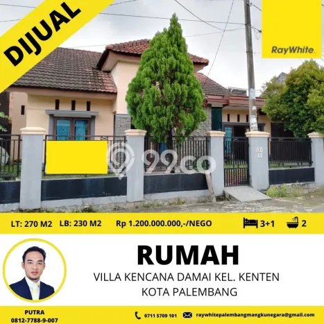 Jual Rumah Minimalis Bagus Punya 4 KT di Sako Palembang SHM Jual Rumah Minimalis Bagus Punya 4 KT di Sako Palembang SHM