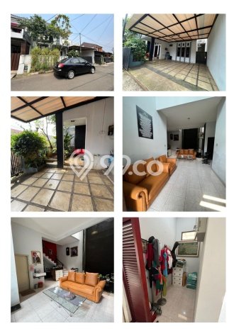 Rumah Modern 6 Kamar LT 150m2 di Petukangan Rumah Modern 6 Kamar LT 150m2 di Petukangan