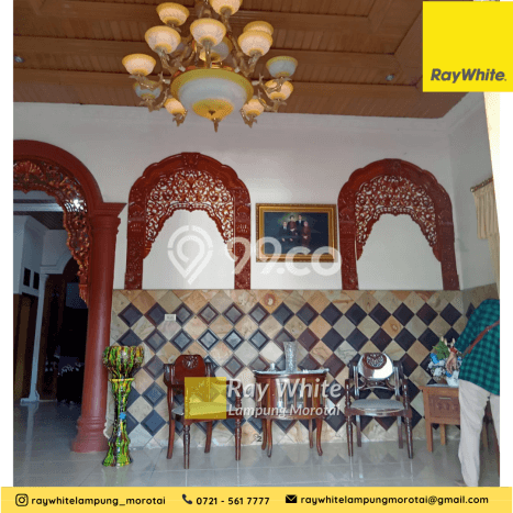 Dijual Cepat Rumah Bagus Siap Huni LB 280m2 di Tanjung Karang Timur, Bandar Lampung Dijual Cepat Rumah Bagus Siap Huni LB 280m2 di Tanjung Karang Timur, Bandar Lampung