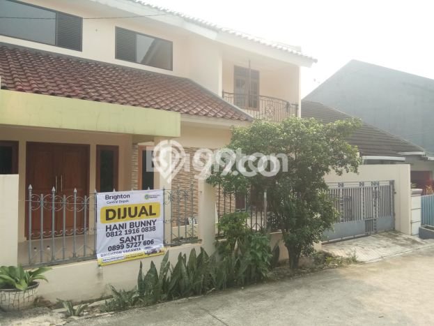 Rumah Modern 4 Kamar LT 130m2 di Sukmajaya Rumah Modern 4 Kamar LT 130m2 di Sukmajaya