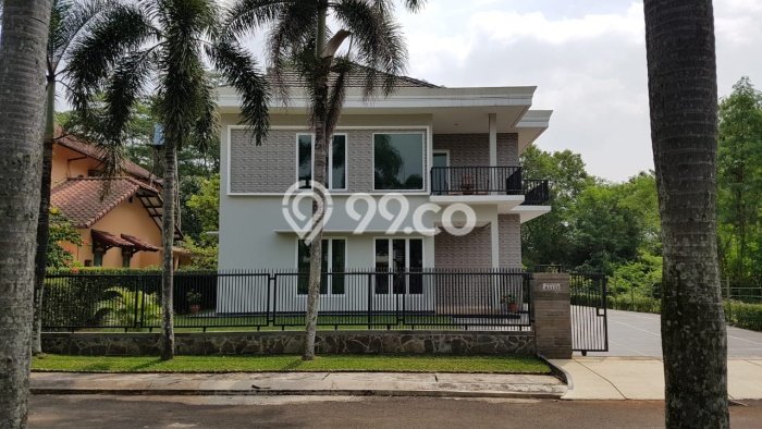 Rumah di Sentul, Bogor, Luas 748m² Bangunan 280m² Rumah di Sentul, Bogor, Luas 748m² Bangunan 280m²