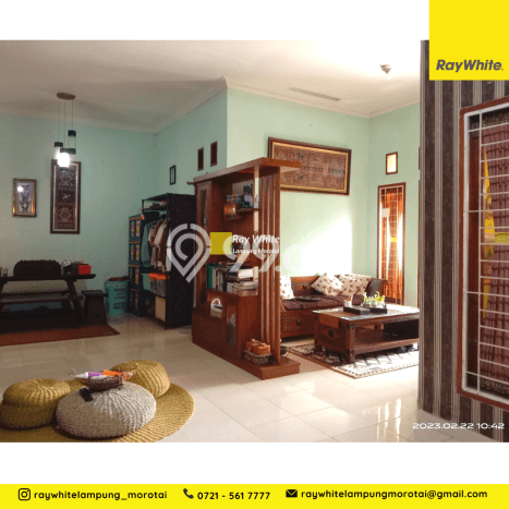Dijual Cepat Rumah Favorit Siap Huni LB 66m2 di Tanjung Karang Barat, Bandar Lampung Dijual Cepat Rumah Favorit Siap Huni LB 66m2 di Tanjung Karang Barat, Bandar Lampung