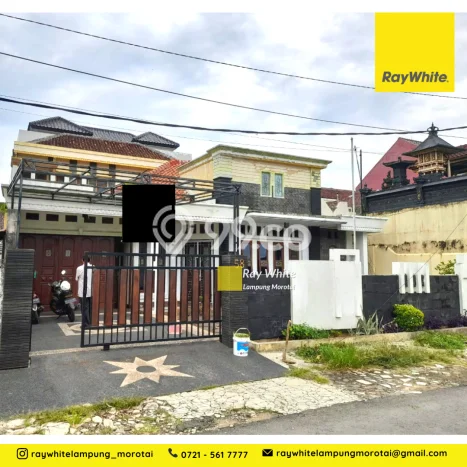 Siap Huni Rumah Mewah 5 Kamar di Tanjung Karang Timur Dekat ke Mana Pun Siap Huni Rumah Mewah 5 Kamar di Tanjung Karang Timur Dekat ke Mana Pun